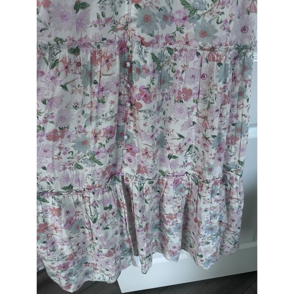 And Now This
Women's Linen-Blend Button-Front Maxi Dress - Picture 6 of 12